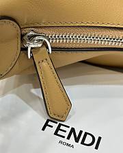 	 Fendi Fendigraphy With Strap in Brown Bag - 36-30-11CM - 6