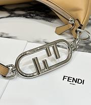 	 Fendi Fendigraphy With Strap in Brown Bag - 36-30-11CM - 4