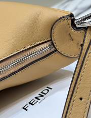 	 Fendi Fendigraphy With Strap in Brown Bag - 36-30-11CM - 2