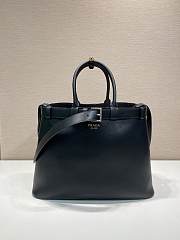 Prada Medium buckle leather shoulder bag - 44x33x17cm - 1