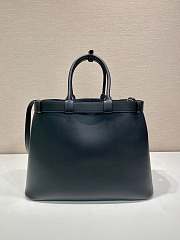 Prada Medium buckle leather shoulder bag - 44x33x17cm - 4