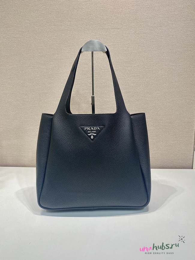 Prada Large Leather Tote in 3 colors - 32x27x14cm - 1