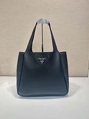 Prada Large Leather Tote in 3 colors - 32x27x14cm - 1