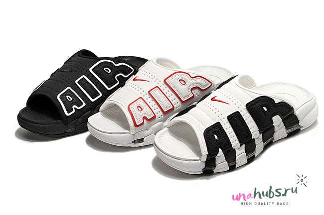 Nike Air More Uptempo Slides - 1