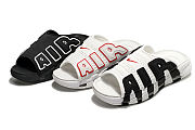 Nike Air More Uptempo Slides - 1