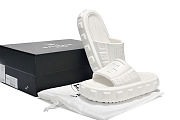 Balmain Rubber Ari Slides in 2 colors - 2