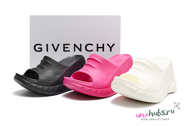 Givenchy Marshmallow Wedge Sandals - 1