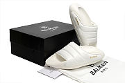 Balmain Balmain B-It-Puffy Quilted Slides - 5