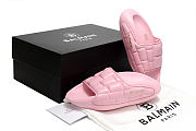 Balmain Balmain B-It-Puffy Quilted Slides - 3