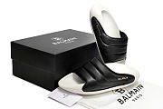 Balmain Balmain B-It-Puffy Quilted Slides - 2