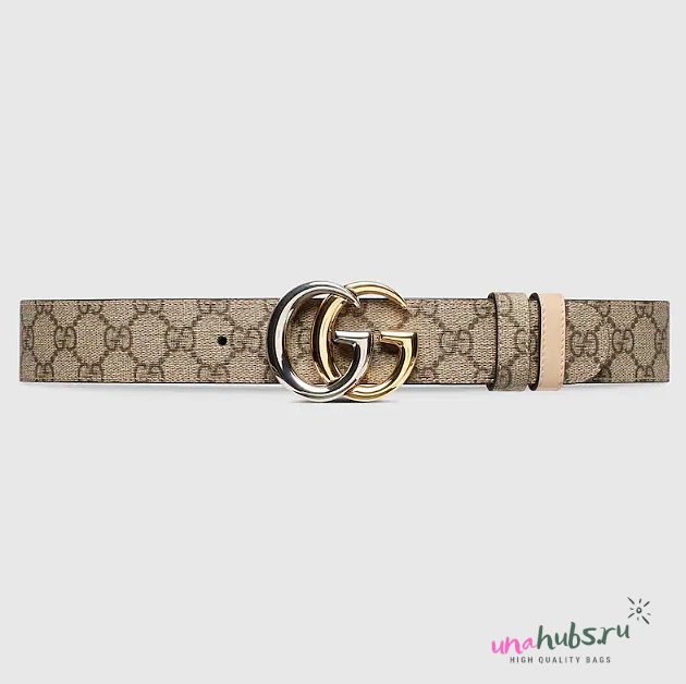 Gucci GG Marmont reversible belt 3.5cm - 1