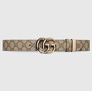 Gucci GG Marmont reversible belt 3.5cm - 1