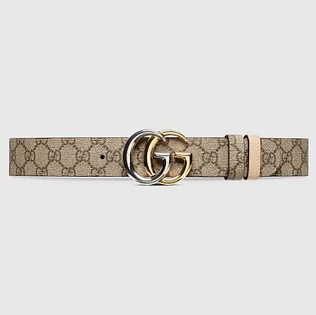 Gucci GG Marmont reversible belt 3.5cm