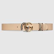 Gucci GG Marmont reversible belt 3.5cm - 5