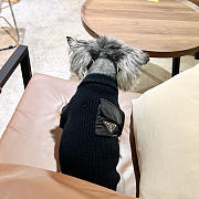 Prada Black Pet Clothes - 1