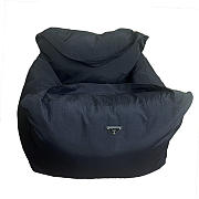Prada Pet Square Pillow Black - 55x50cm - 1