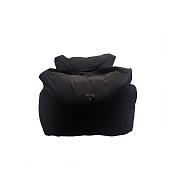Prada Pet Square Pillow Black - 55x50cm - 4