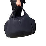Prada Pet Square Pillow Black - 55x50cm - 5