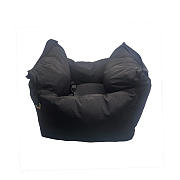 Prada Pet Square Pillow Black - 55x50cm - 3