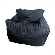 Prada Pet Square Pillow Black - 55x50cm - 2
