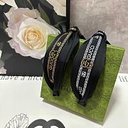 Gucci Black Headband - 1