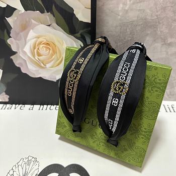 Gucci Black Headband