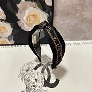 Gucci Black Headband - 2