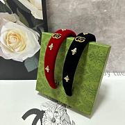 Gucci Velvet Headband  - 1