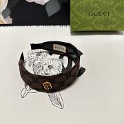 Gucci GG Canvas Headband - 6