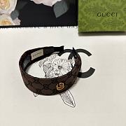 Gucci GG Canvas Headband - 4