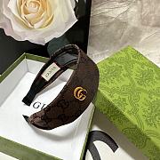 Gucci GG Canvas Headband - 2