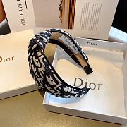 Dior Oblique Jacquard Headband - 3