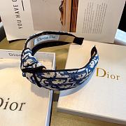 Dior Oblique Jacquard Headband - 2