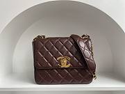 Chanel Vintage Flap Bag Lambskin Leather in 2 colors - 25x20x9cm - 2