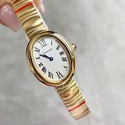 CARTIER QUARTZ WATCHES baignoire grain d'orge - 3