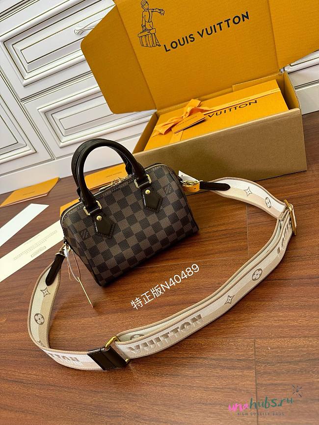 Louis Vuitton Speedy Bandoulière 20 Bag - 1