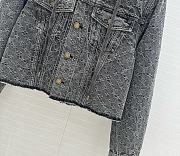 Louis Vuitton Vintage Effect Monogram Denim Jacket - 3