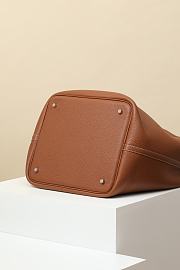 Hermes Picotin 26 Rose Brown Palladium Hardware - 4