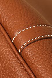 Hermes Picotin 26 Rose Brown Palladium Hardware - 3