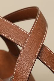 Hermes Picotin 26 Rose Brown Palladium Hardware - 2