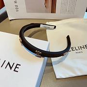 Celine Triomphe Logo Headband - 6