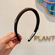 Celine Triomphe Logo Headband - 5