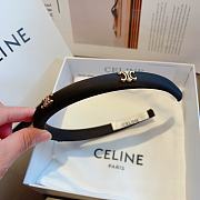 Celine Triomphe Logo Headband - 4