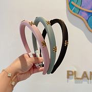 Celine Triomphe Logo Headband - 3