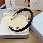 Celine Triomphe Logo Headband - 2