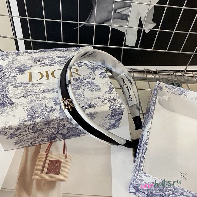 Dior Logo Headband - 1