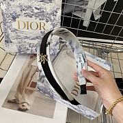 Dior Logo Headband - 5