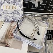 Dior Logo Headband - 3