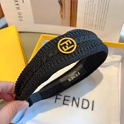 Fendi FF Logo Headband - 3