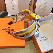 Hermes Bow Headband - 3